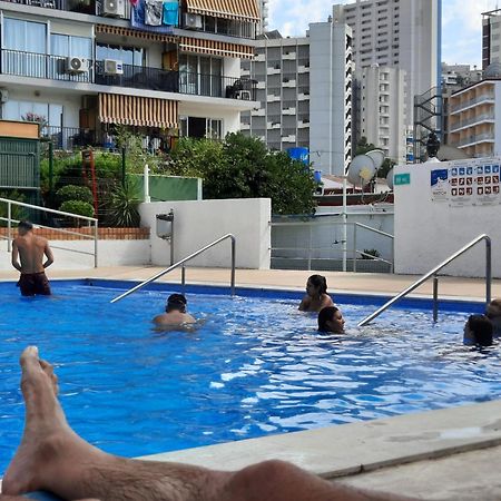 Apartamento Happy Loix Wifi Aa Garage Pool Benidorm Exterior foto