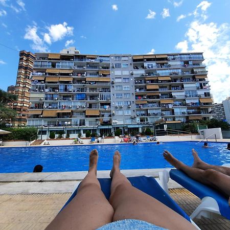 Apartamento Happy Loix Wifi Aa Garage Pool Benidorm Exterior foto