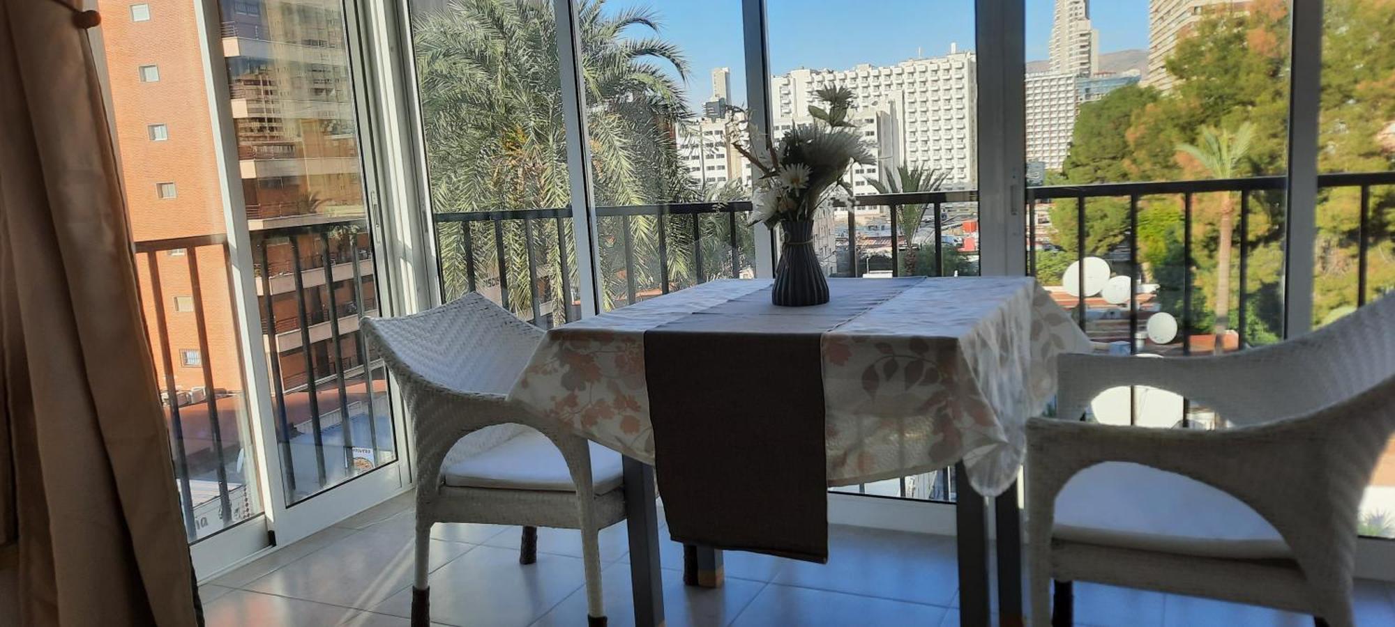Apartamento Happy Loix Wifi Aa Garage Pool Benidorm Exterior foto