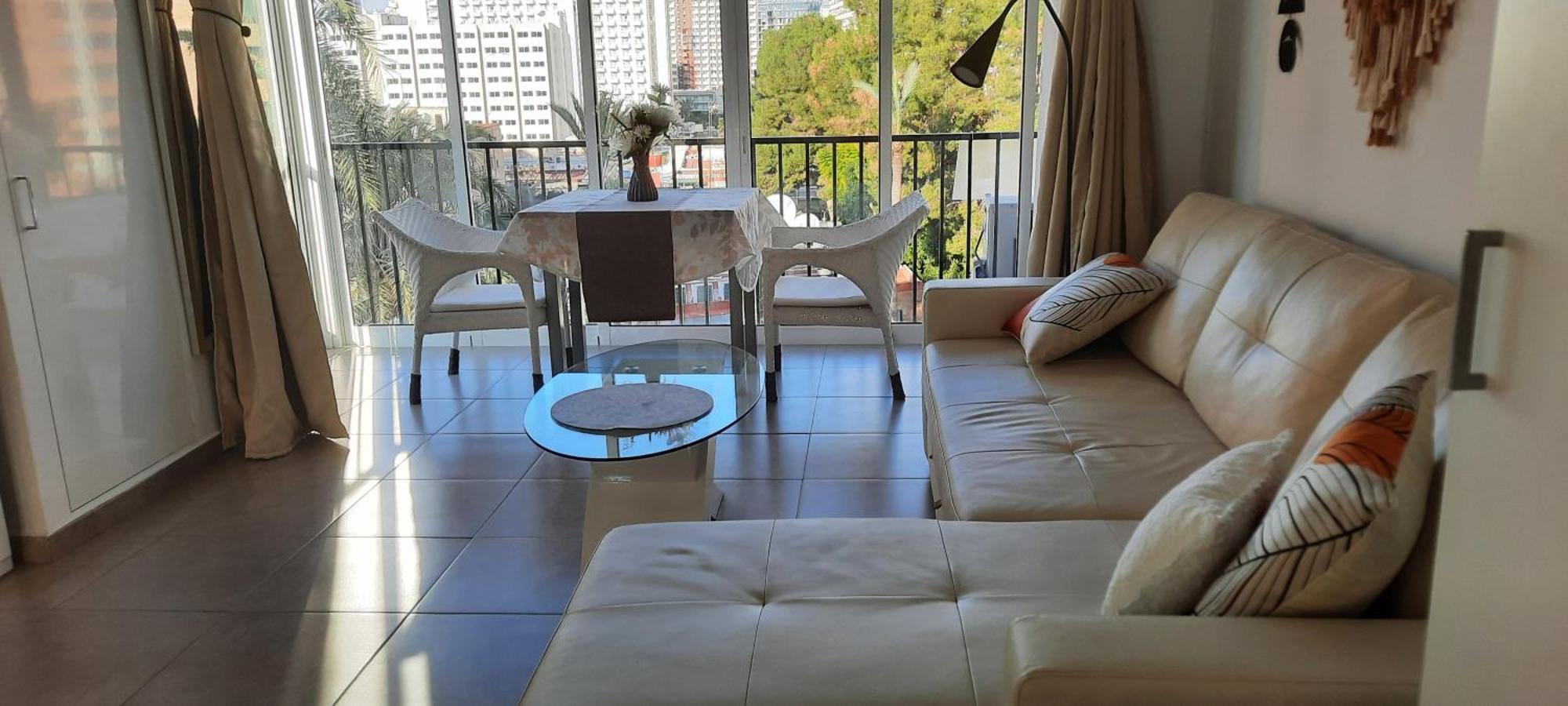 Apartamento Happy Loix Wifi Aa Garage Pool Benidorm Exterior foto
