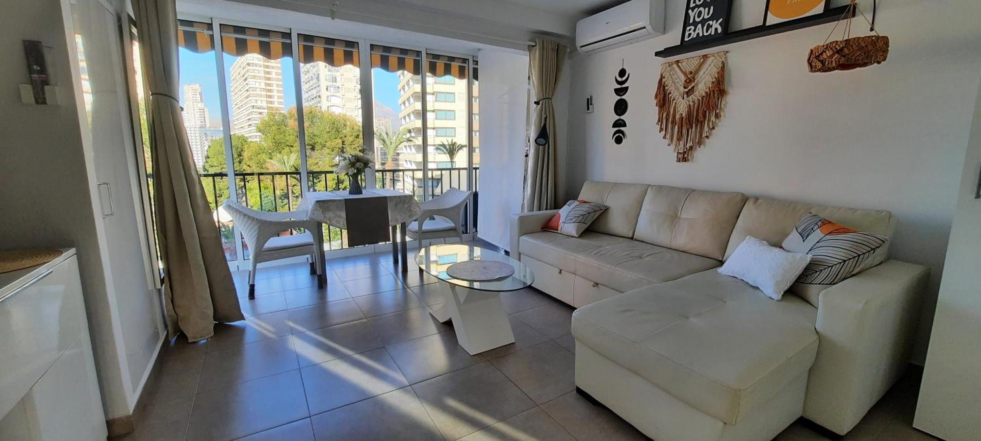 Apartamento Happy Loix Wifi Aa Garage Pool Benidorm Exterior foto