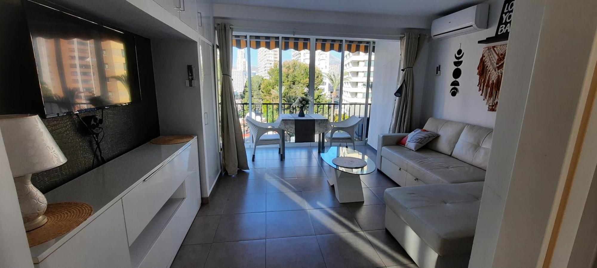 Apartamento Happy Loix Wifi Aa Garage Pool Benidorm Exterior foto