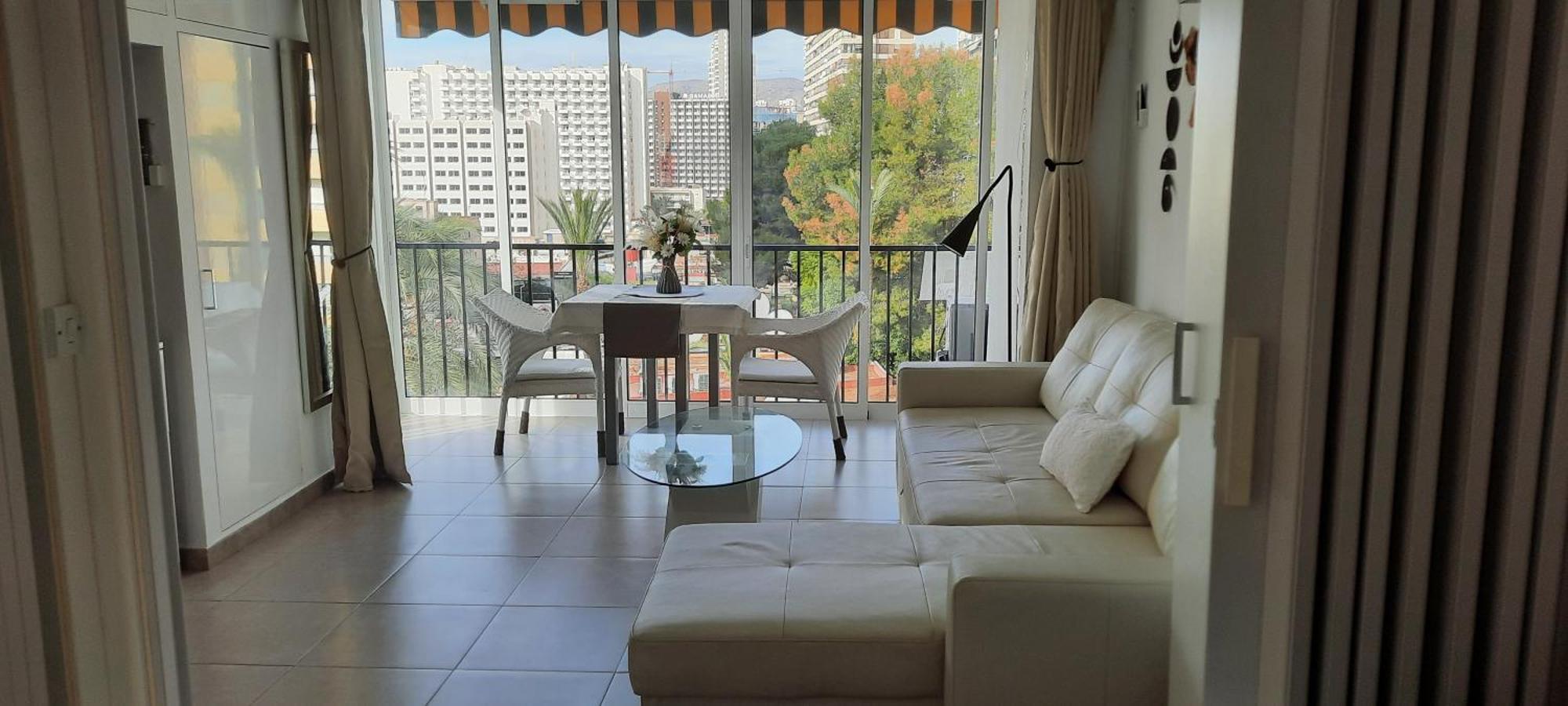 Apartamento Happy Loix Wifi Aa Garage Pool Benidorm Exterior foto