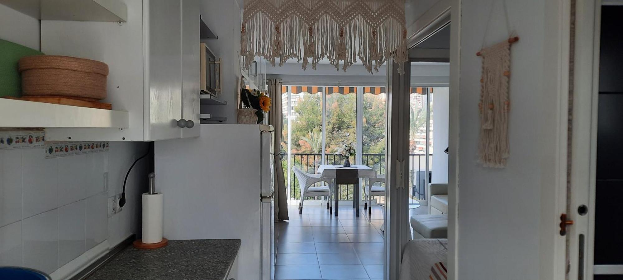 Apartamento Happy Loix Wifi Aa Garage Pool Benidorm Exterior foto