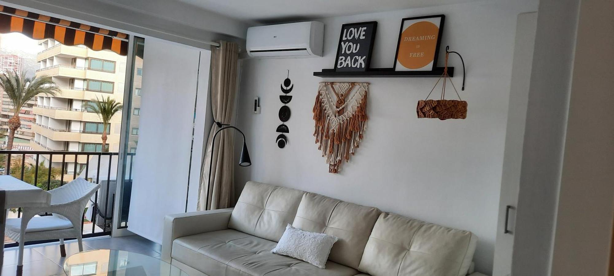 Apartamento Happy Loix Wifi Aa Garage Pool Benidorm Exterior foto
