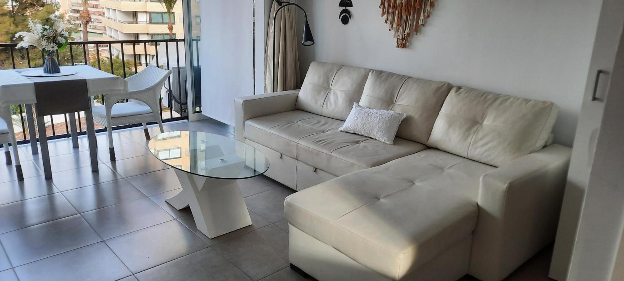 Apartamento Happy Loix Wifi Aa Garage Pool Benidorm Exterior foto