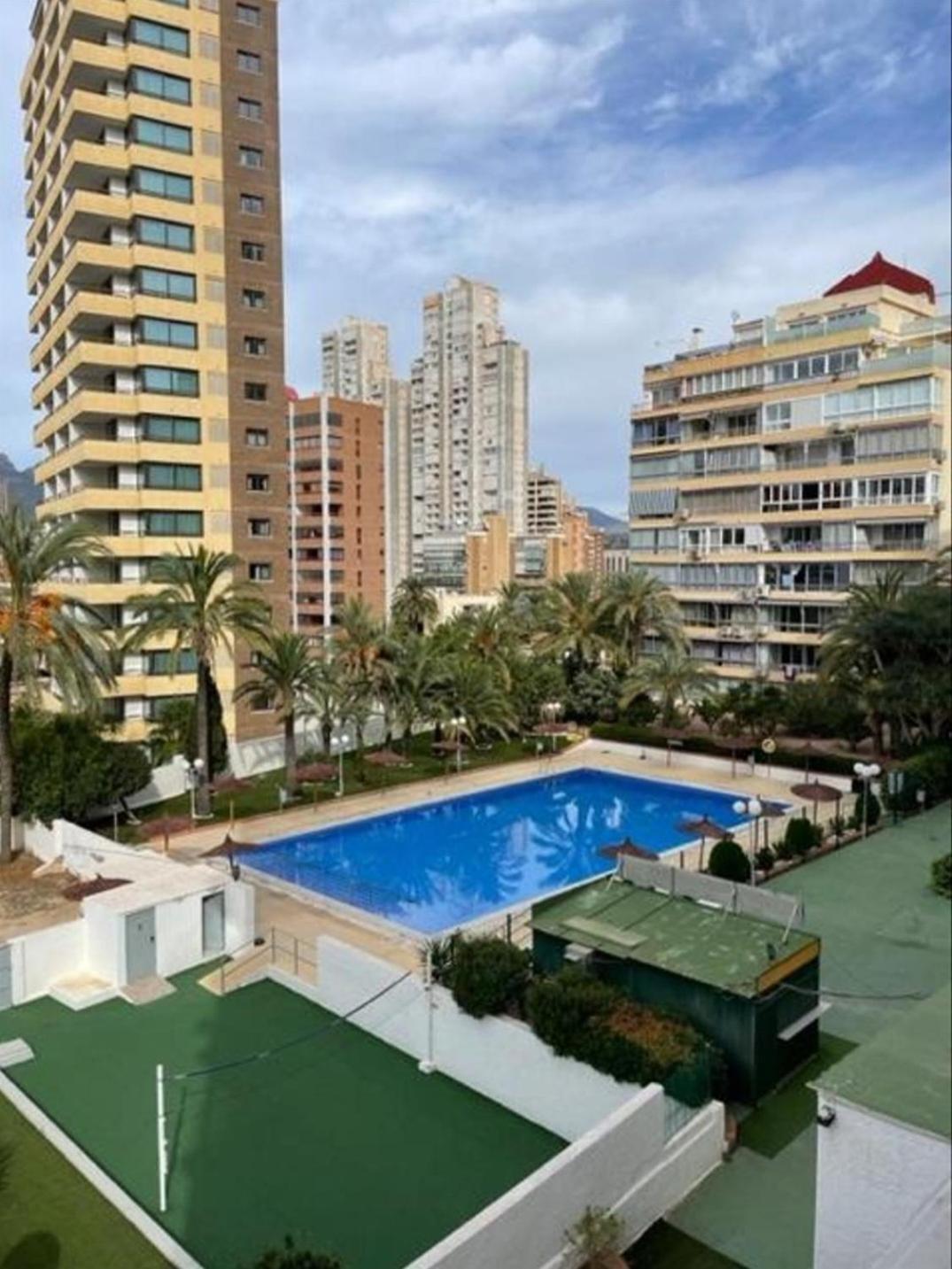 Apartamento Happy Loix Wifi Aa Garage Pool Benidorm Exterior foto