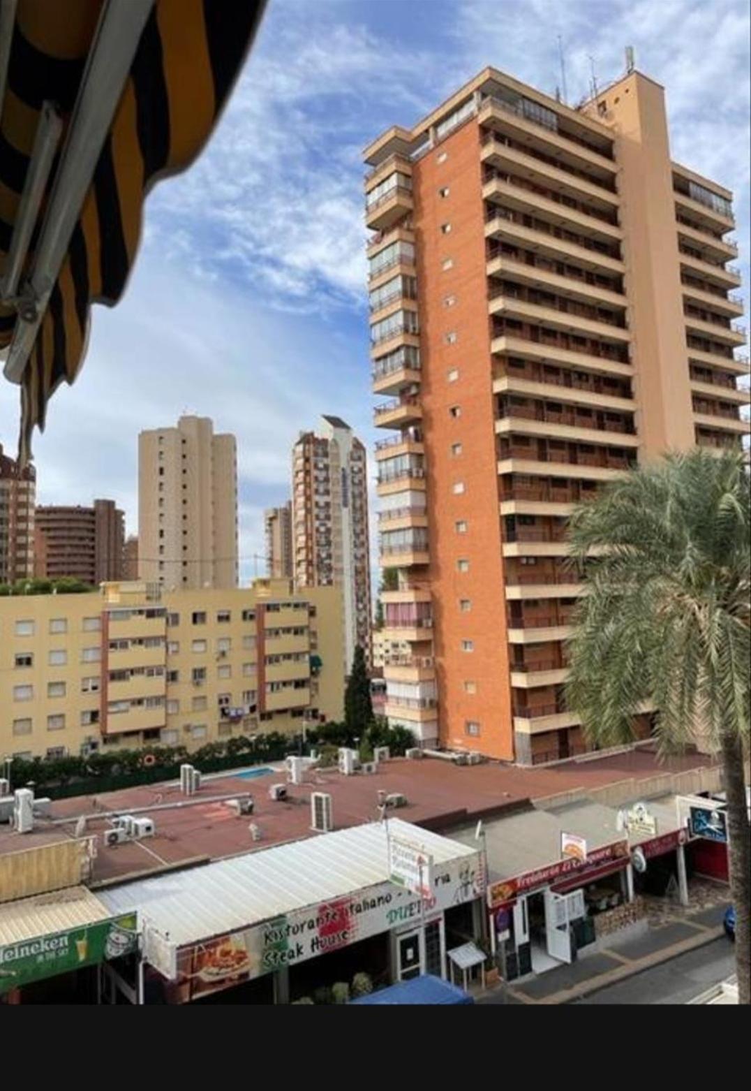 Apartamento Happy Loix Wifi Aa Garage Pool Benidorm Exterior foto